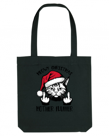 de Crăciun cu pisici rebele - Meowy Christmas Mother Fluffer Black