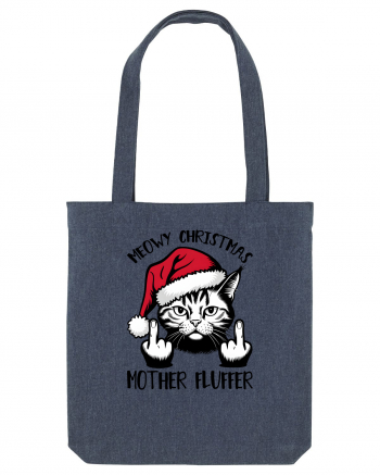 de Crăciun cu pisici rebele - Meowy Christmas Mother Fluffer Midnight Blue