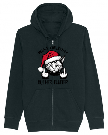 de Crăciun cu pisici rebele - Meowy Christmas Mother Fluffer Black