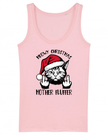 de Crăciun cu pisici rebele - Meowy Christmas Mother Fluffer Cotton Pink