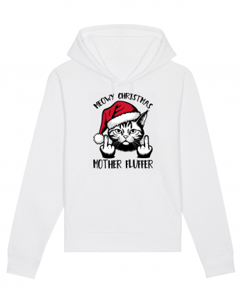 de Crăciun cu pisici rebele - Meowy Christmas Mother Fluffer White