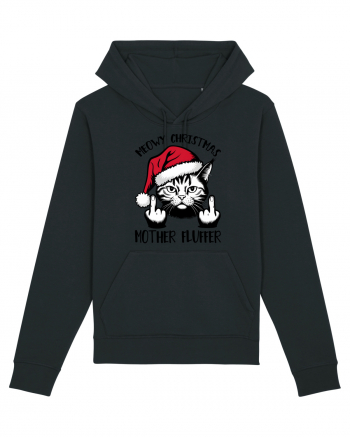 de Crăciun cu pisici rebele - Meowy Christmas Mother Fluffer Black