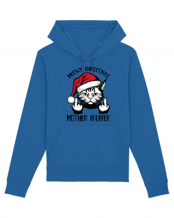 de Crăciun cu pisici rebele - Meowy Christmas Mother Fluffer Royal Blue