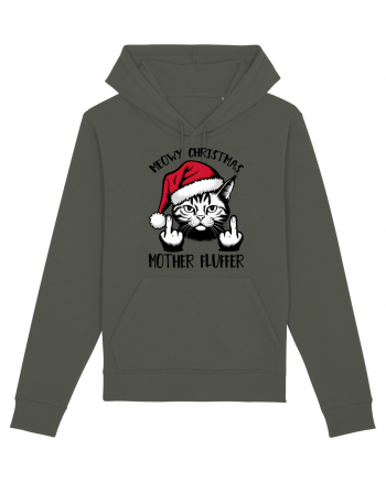 de Crăciun cu pisici rebele - Meowy Christmas Mother Fluffer Khaki