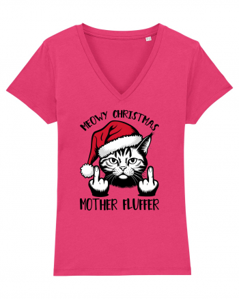 de Crăciun cu pisici rebele - Meowy Christmas Mother Fluffer Raspberry