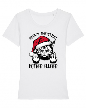 de Crăciun cu pisici rebele - Meowy Christmas Mother Fluffer White