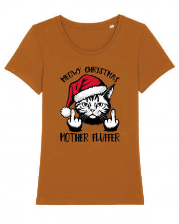 de Crăciun cu pisici rebele - Meowy Christmas Mother Fluffer Roasted Orange