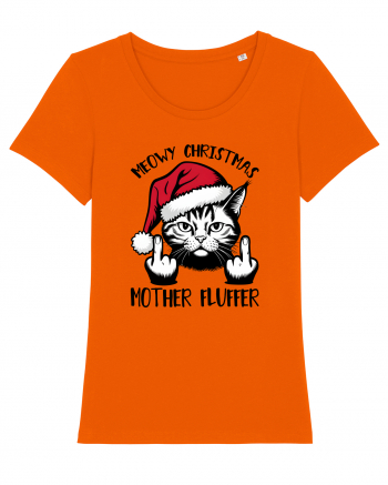 de Crăciun cu pisici rebele - Meowy Christmas Mother Fluffer Bright Orange