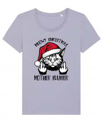 de Crăciun cu pisici rebele - Meowy Christmas Mother Fluffer Lavender