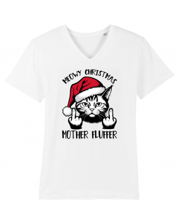 de Crăciun cu pisici rebele - Meowy Christmas Mother Fluffer White