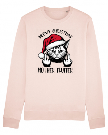 de Crăciun cu pisici rebele - Meowy Christmas Mother Fluffer Candy Pink