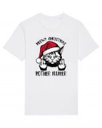 de Crăciun cu pisici rebele - Meowy Christmas Mother Fluffer Tricou mânecă scurtă Unisex Rocker