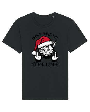 de Crăciun cu pisici rebele - Meowy Christmas Mother Fluffer Black