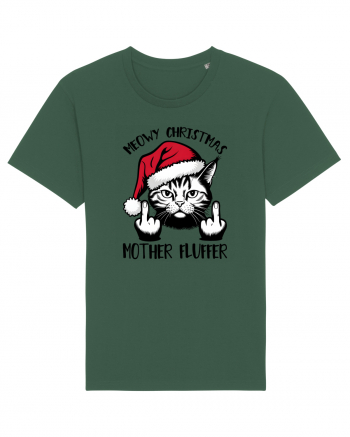 de Crăciun cu pisici rebele - Meowy Christmas Mother Fluffer Bottle Green