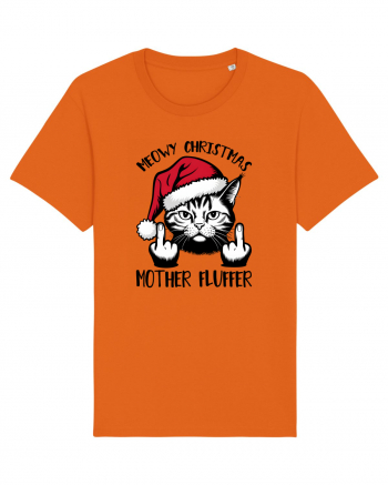 de Crăciun cu pisici rebele - Meowy Christmas Mother Fluffer Bright Orange