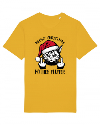 de Crăciun cu pisici rebele - Meowy Christmas Mother Fluffer Spectra Yellow