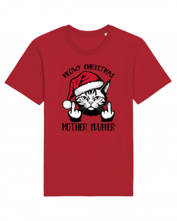 de Crăciun cu pisici rebele - Meowy Christmas Mother Fluffer Red