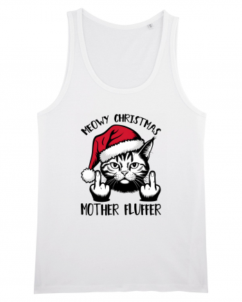 de Crăciun cu pisici rebele - Meowy Christmas Mother Fluffer White