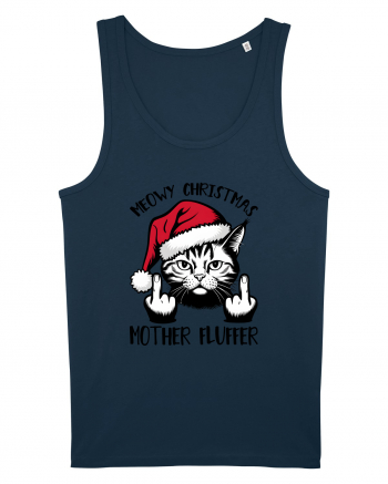 de Crăciun cu pisici rebele - Meowy Christmas Mother Fluffer Navy