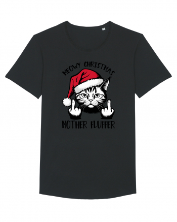 de Crăciun cu pisici rebele - Meowy Christmas Mother Fluffer Black