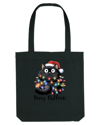 de Crăciun cu pisici rebele - Merry Fluffmas Black