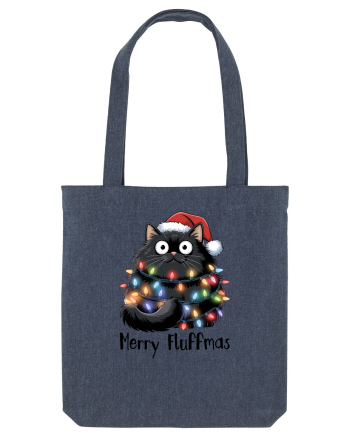 de Crăciun cu pisici rebele - Merry Fluffmas Midnight Blue