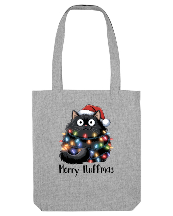 de Crăciun cu pisici rebele - Merry Fluffmas Heather Grey
