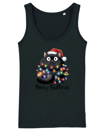de Crăciun cu pisici rebele - Merry Fluffmas Black