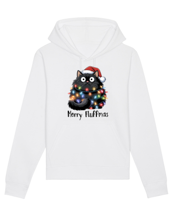 de Crăciun cu pisici rebele - Merry Fluffmas White