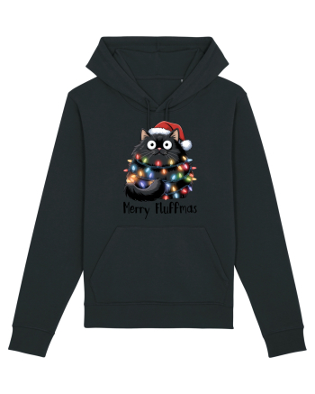 de Crăciun cu pisici rebele - Merry Fluffmas Black