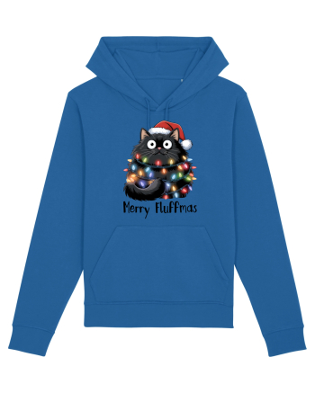 de Crăciun cu pisici rebele - Merry Fluffmas Royal Blue
