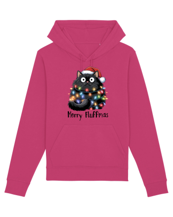 de Crăciun cu pisici rebele - Merry Fluffmas Raspberry