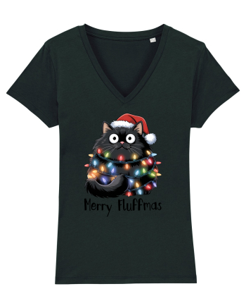 de Crăciun cu pisici rebele - Merry Fluffmas Black