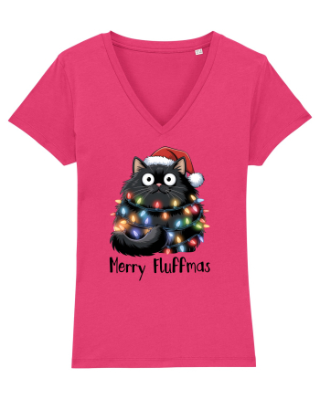 de Crăciun cu pisici rebele - Merry Fluffmas Raspberry