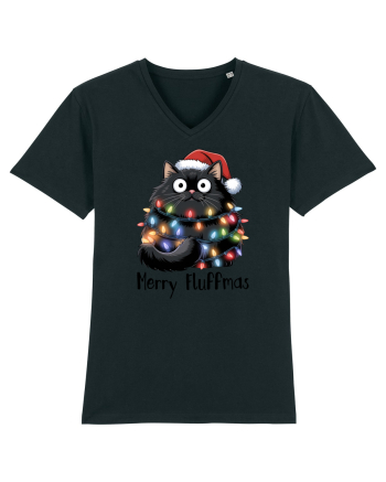 de Crăciun cu pisici rebele - Merry Fluffmas Black