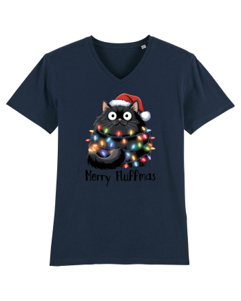 de Crăciun cu pisici rebele - Merry Fluffmas French Navy