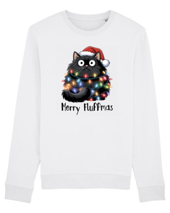 de Crăciun cu pisici rebele - Merry Fluffmas White