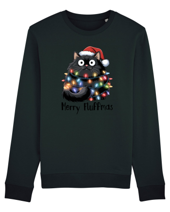 de Crăciun cu pisici rebele - Merry Fluffmas Black