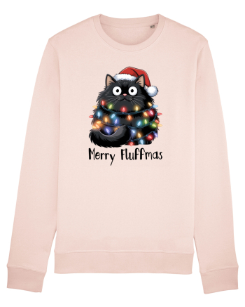 de Crăciun cu pisici rebele - Merry Fluffmas Candy Pink