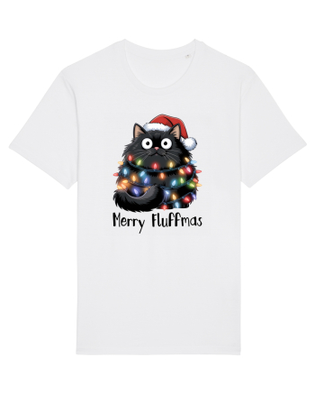 de Crăciun cu pisici rebele - Merry Fluffmas White