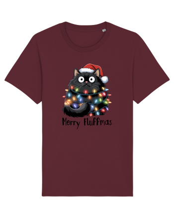 de Crăciun cu pisici rebele - Merry Fluffmas Burgundy