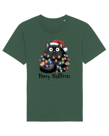 de Crăciun cu pisici rebele - Merry Fluffmas Bottle Green