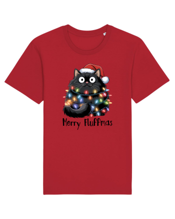 de Crăciun cu pisici rebele - Merry Fluffmas Red
