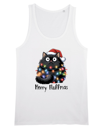 de Crăciun cu pisici rebele - Merry Fluffmas White