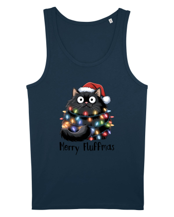 de Crăciun cu pisici rebele - Merry Fluffmas Navy