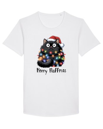 de Crăciun cu pisici rebele - Merry Fluffmas White