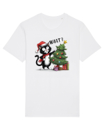 de Crăciun cu pisici rebele - What Tricou mânecă scurtă Unisex Rocker