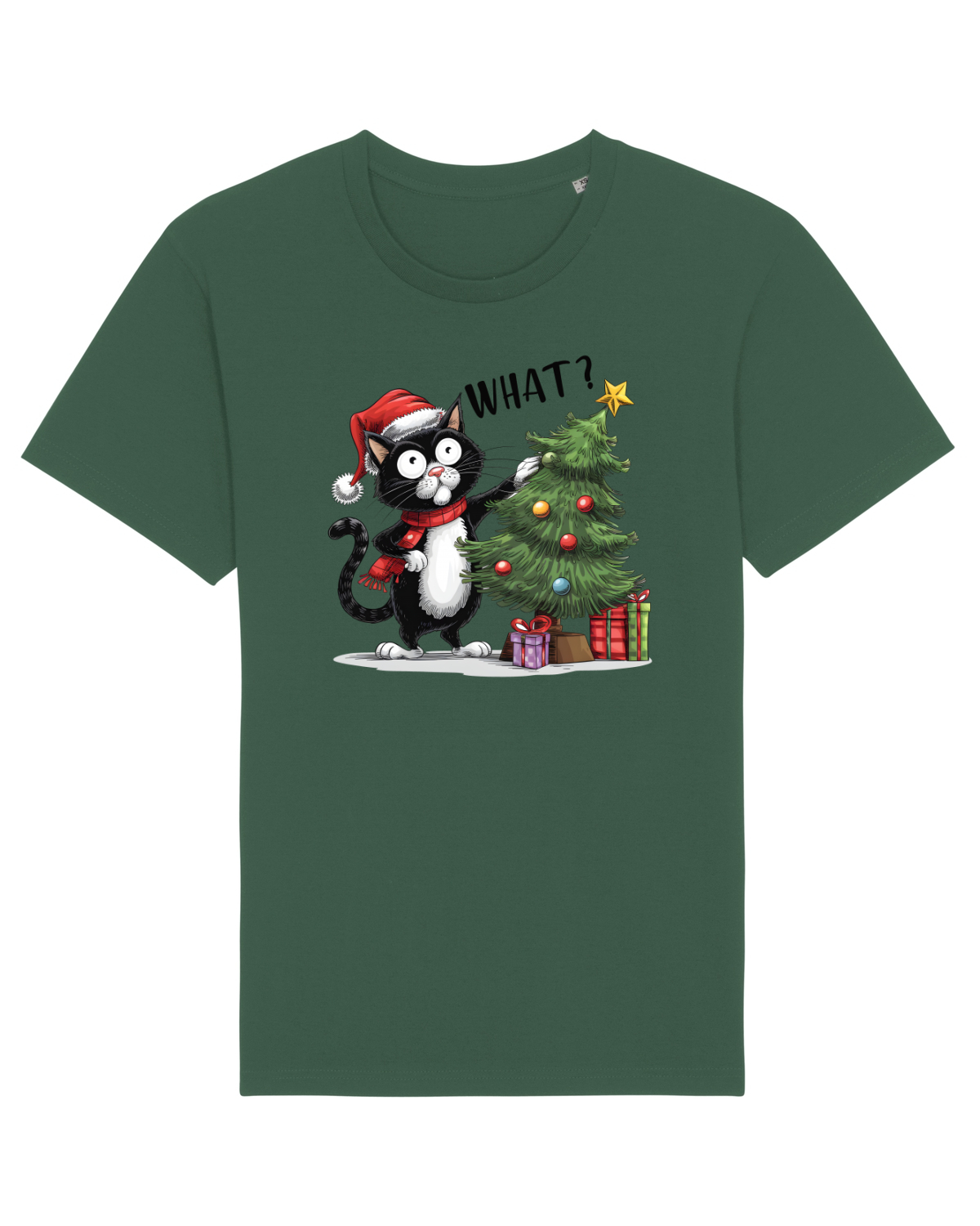 Tricou mânecă scurtă Unisex Rocker Bottle Green
