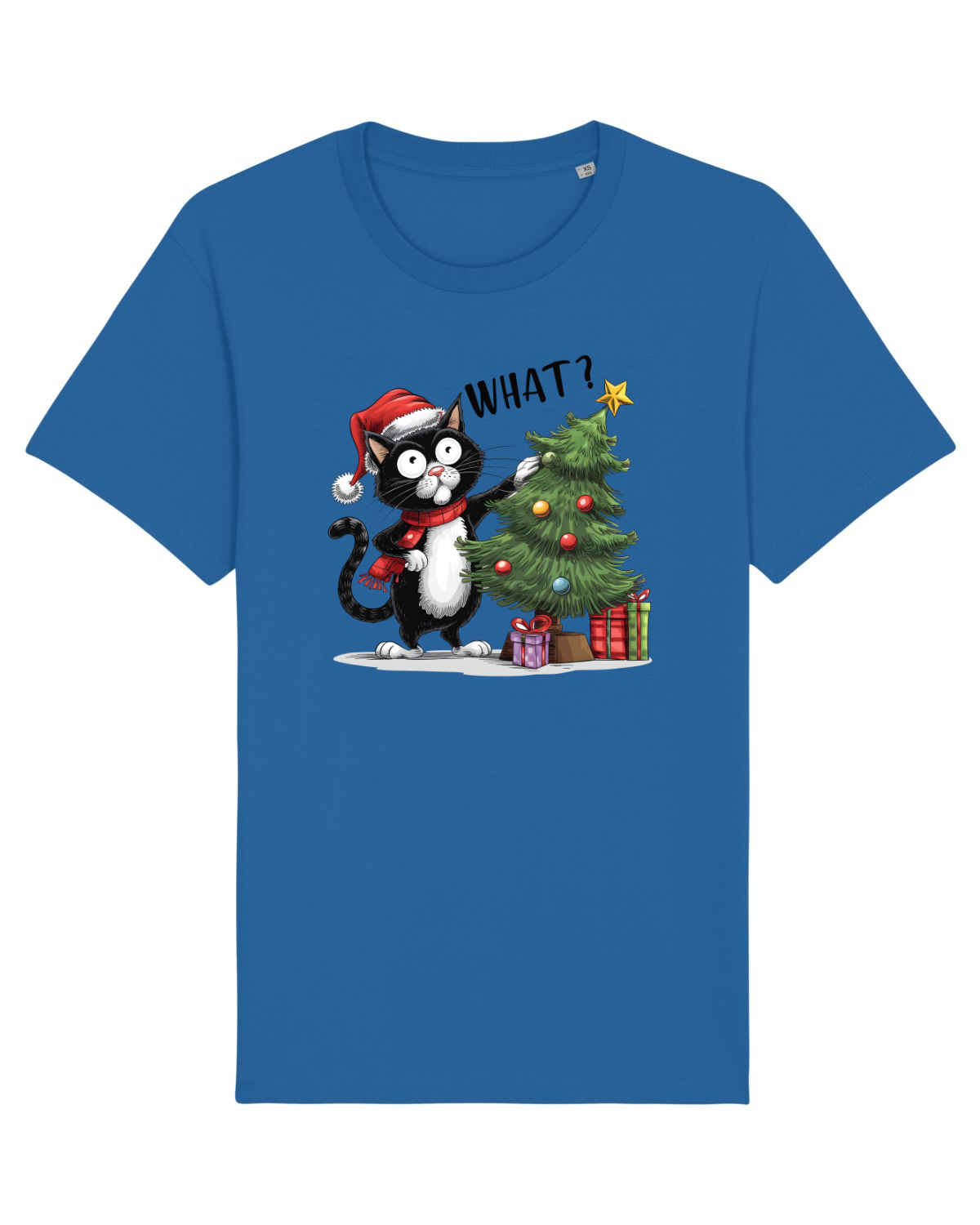 Tricou mânecă scurtă Unisex Rocker Royal Blue
