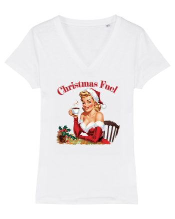 de Crăciun pentru femei cu atitudine - Christmas fuel White